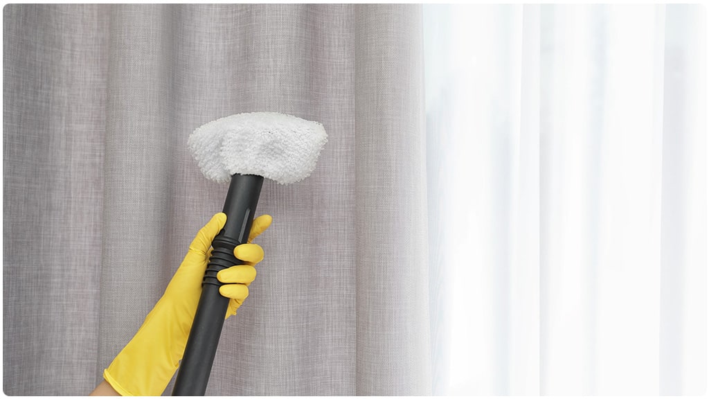 Curtain Cleaning Services in Dubai