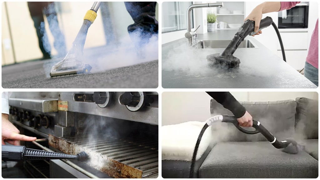 Steam Cleaning Services in Dubai