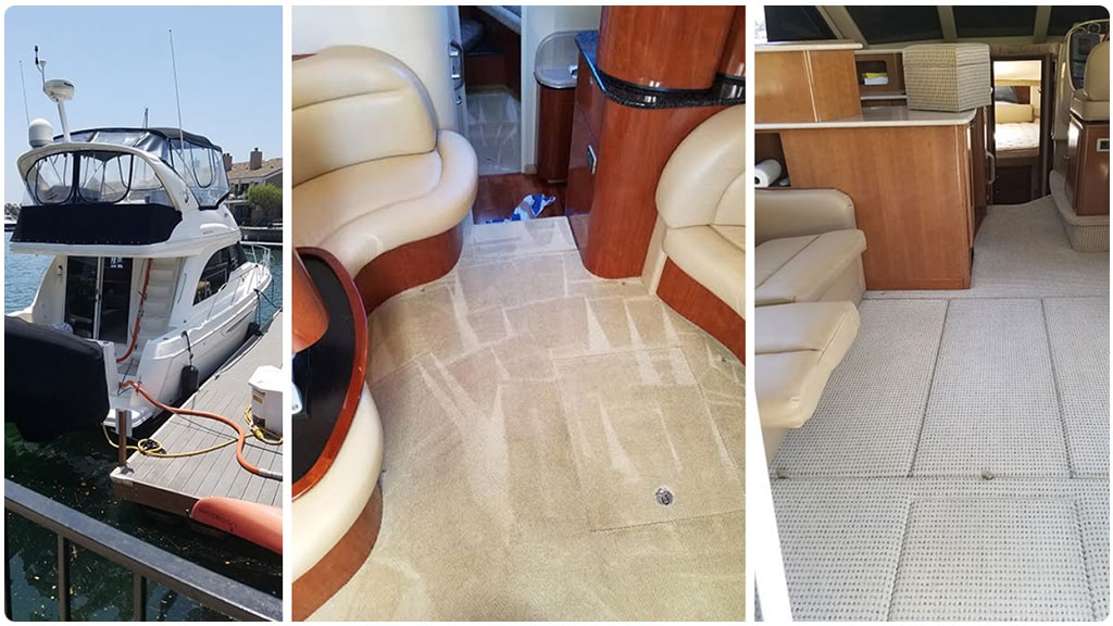 Yacht & Boat Interior Cleaning Services in Dubai